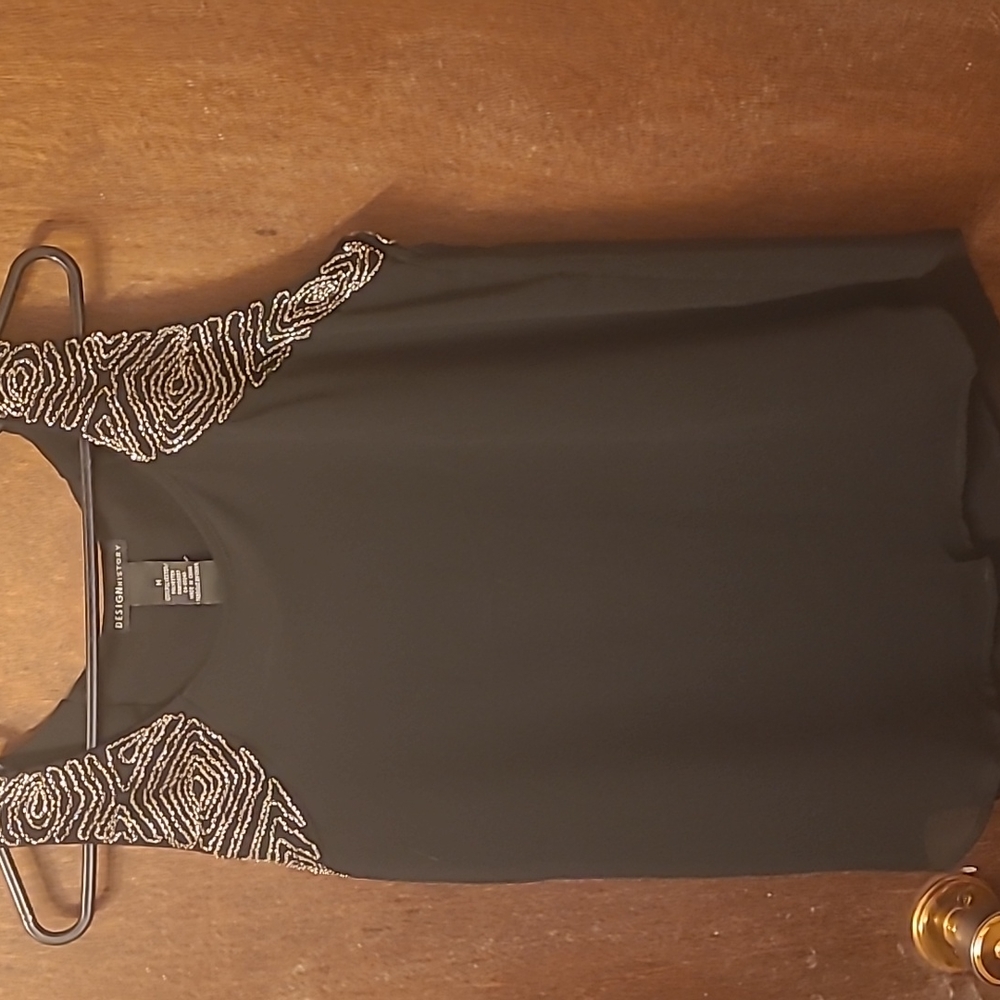 Design History Silver Bling Tanktop